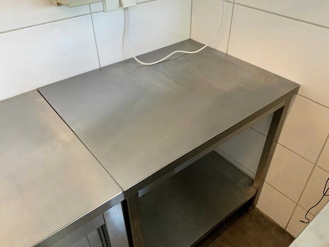 Rvs werktafel - afbeelding 2 van  4
