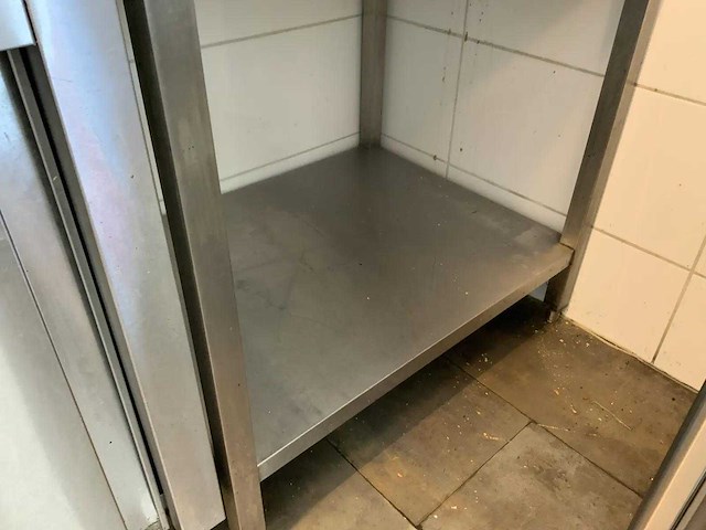 Rvs werktafel - afbeelding 3 van  4