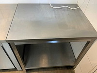 Rvs werktafel - afbeelding 4 van  4