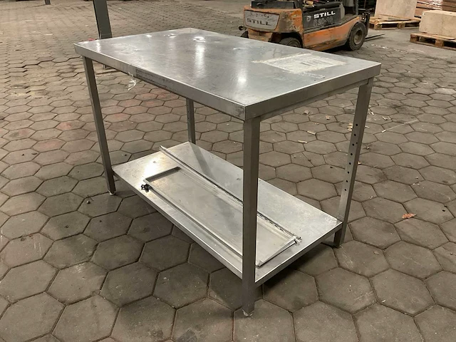 Rvs werktafel - afbeelding 2 van  4
