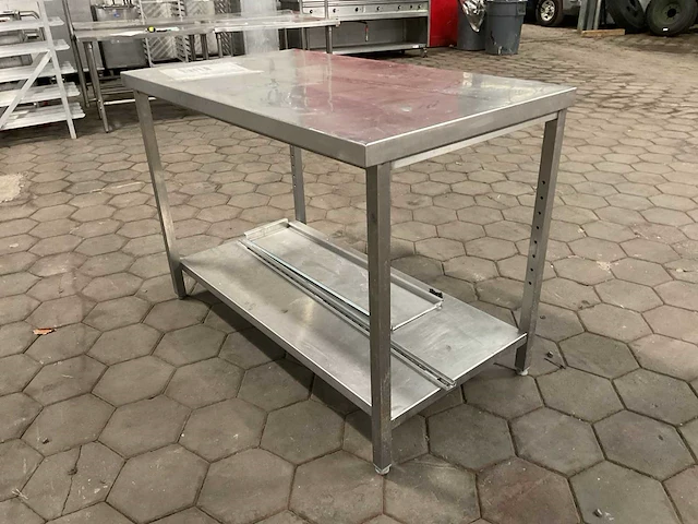 Rvs werktafel - afbeelding 4 van  4