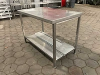 Rvs werktafel - afbeelding 4 van  4