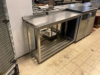 Rvs werktafel - afbeelding 1 van  5