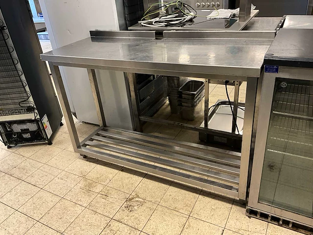 Rvs werktafel - afbeelding 2 van  5