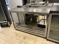 Rvs werktafel - afbeelding 2 van  5