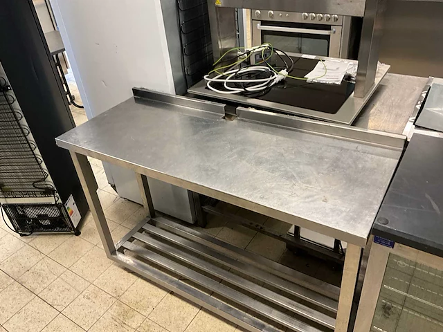 Rvs werktafel - afbeelding 3 van  5