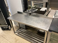 Rvs werktafel - afbeelding 3 van  5