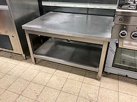 Rvs werktafel - afbeelding 1 van  6