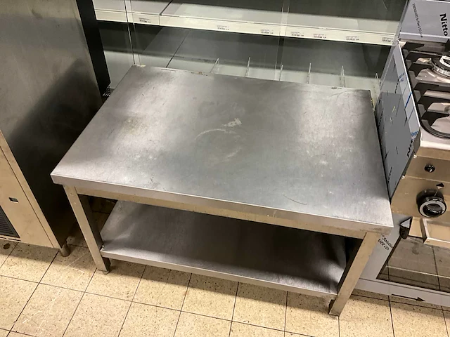 Rvs werktafel - afbeelding 3 van  6