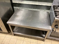 Rvs werktafel - afbeelding 3 van  6