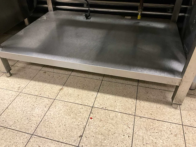 Rvs werktafel - afbeelding 4 van  6