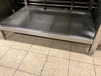 Rvs werktafel - afbeelding 4 van  6