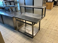 Rvs werktafel - afbeelding 1 van  5