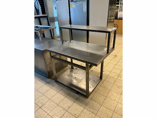 Rvs werktafel - afbeelding 2 van  5