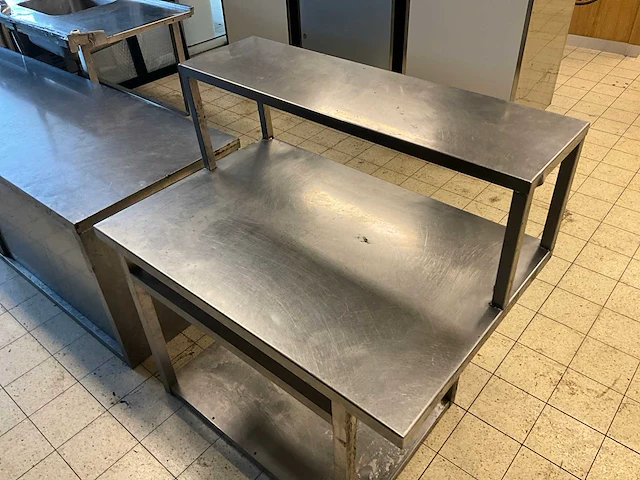 Rvs werktafel - afbeelding 3 van  5