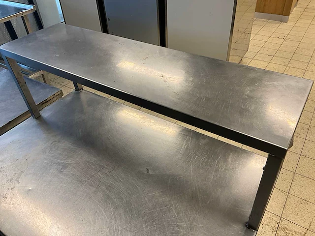Rvs werktafel - afbeelding 4 van  5