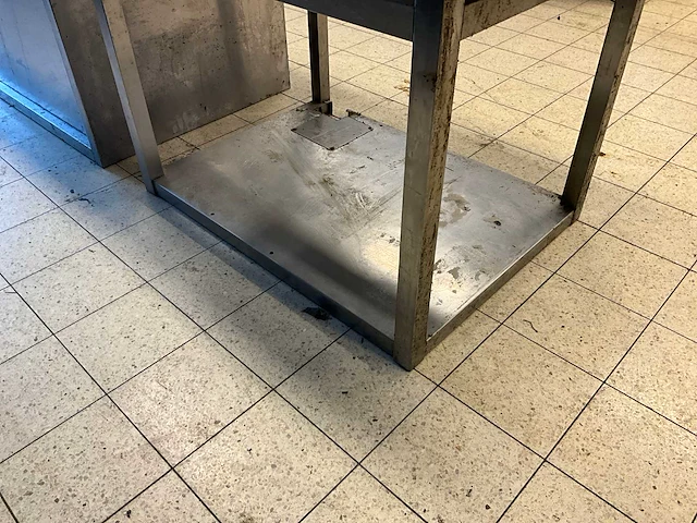 Rvs werktafel - afbeelding 5 van  5