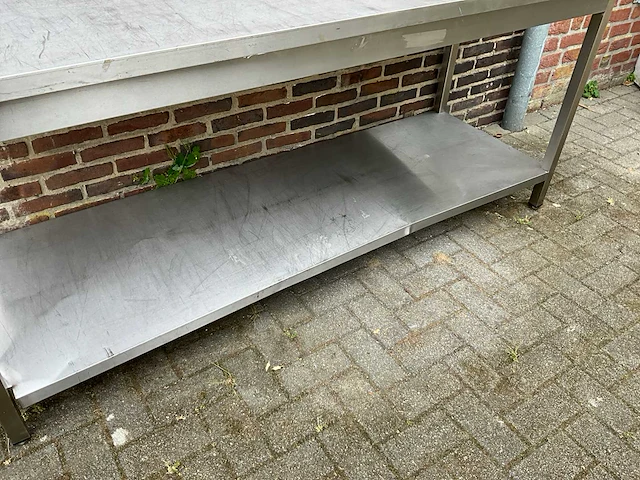 Rvs werktafel - afbeelding 4 van  6