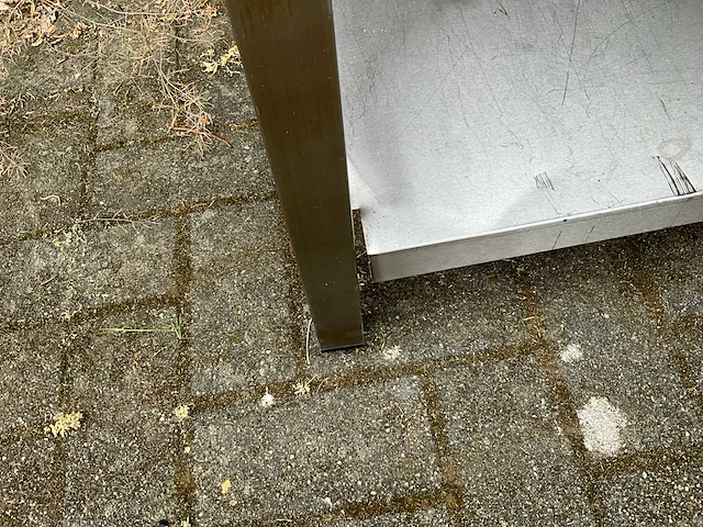 Rvs werktafel - afbeelding 5 van  6
