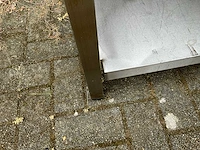 Rvs werktafel - afbeelding 5 van  6