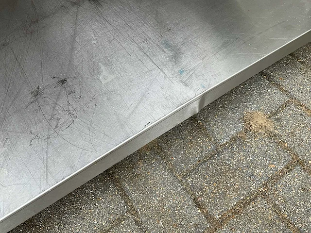 Rvs werktafel - afbeelding 6 van  6