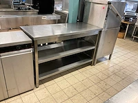 Rvs werktafel - afbeelding 1 van  5