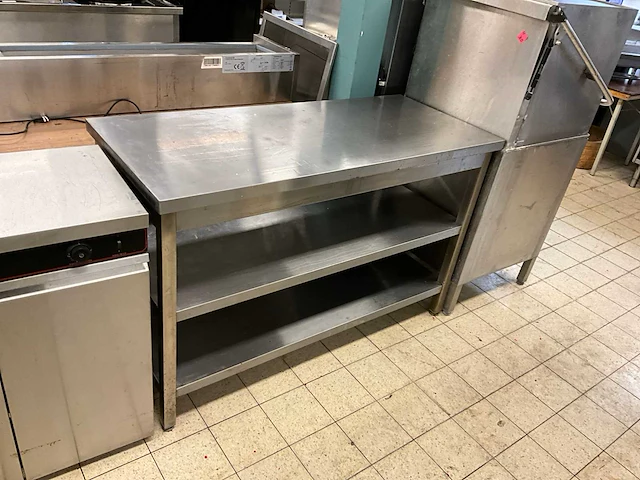 Rvs werktafel - afbeelding 2 van  5