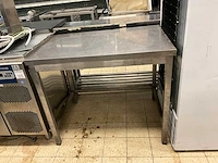 Rvs werktafel - afbeelding 1 van  4