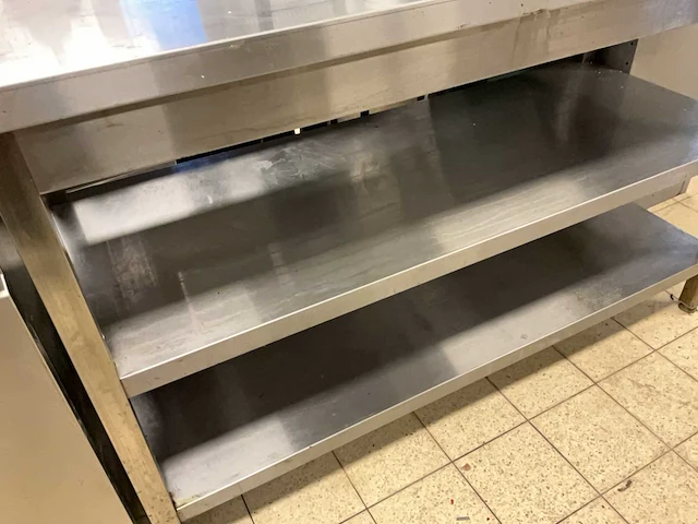 Rvs werktafel - afbeelding 4 van  5