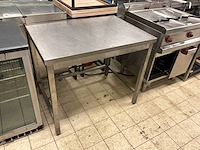 Rvs werktafel - afbeelding 1 van  4
