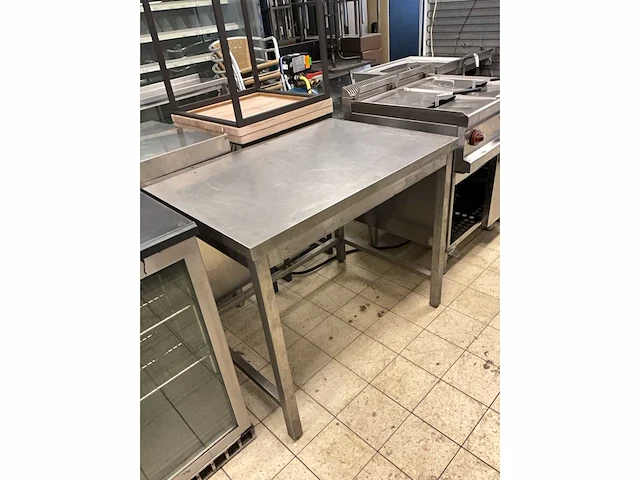 Rvs werktafel - afbeelding 2 van  4