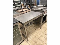 Rvs werktafel - afbeelding 2 van  4