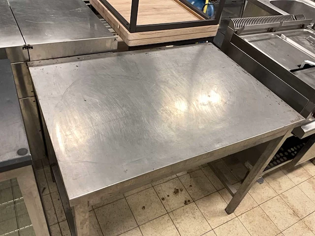 Rvs werktafel - afbeelding 3 van  4