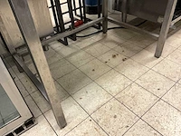 Rvs werktafel - afbeelding 4 van  4