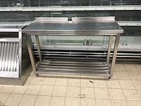 Rvs werktafel - afbeelding 1 van  5