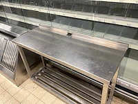 Rvs werktafel - afbeelding 3 van  5