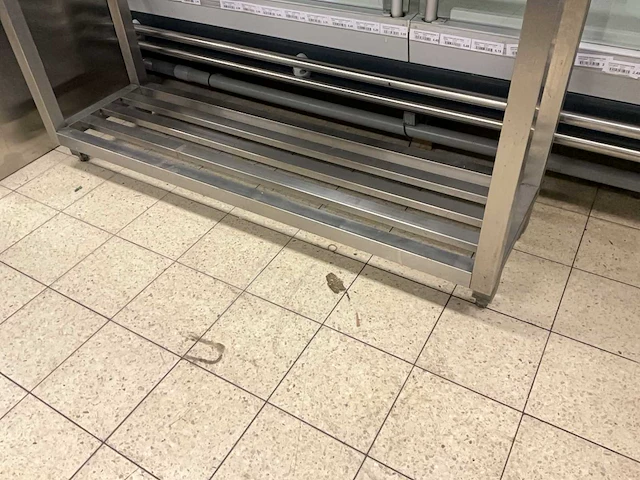Rvs werktafel - afbeelding 4 van  5