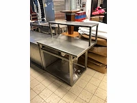 Rvs werktafel - afbeelding 2 van  5