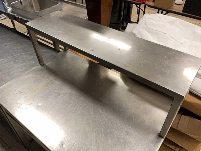 Rvs werktafel - afbeelding 3 van  5