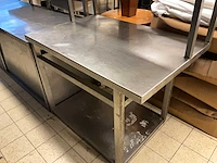 Rvs werktafel - afbeelding 4 van  5