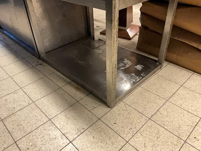 Rvs werktafel - afbeelding 5 van  5