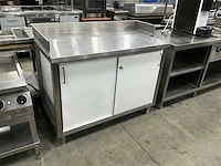 Rvs werktafel - afbeelding 1 van  6