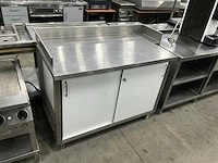 Rvs werktafel - afbeelding 2 van  6