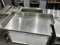 Rvs werktafel - afbeelding 3 van  6