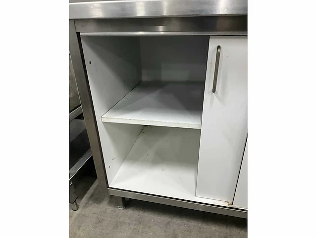 Rvs werktafel - afbeelding 4 van  6