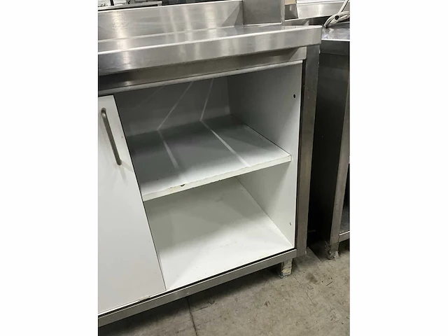 Rvs werktafel - afbeelding 5 van  6