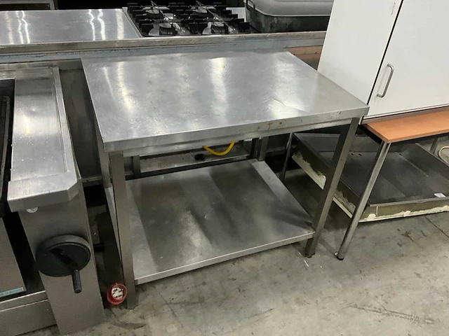 Rvs werktafel - afbeelding 2 van  4