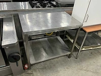 Rvs werktafel - afbeelding 2 van  4