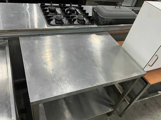 Rvs werktafel - afbeelding 3 van  4