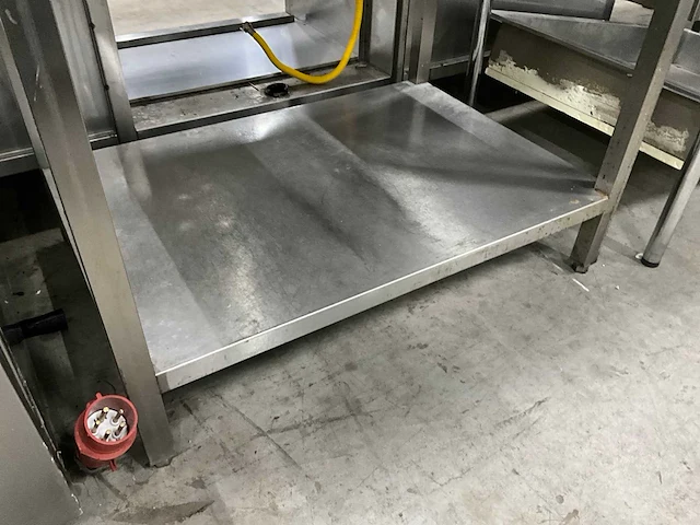 Rvs werktafel - afbeelding 4 van  4